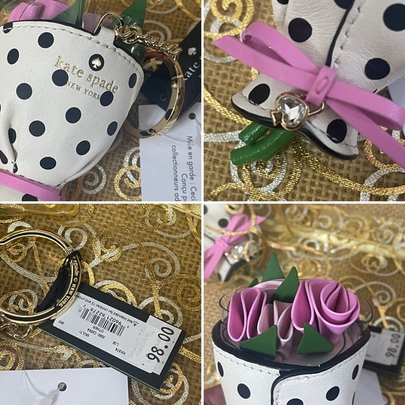 Kate Spade New York Flora Flower Novelty Bouquet Bag - Picture 12 of 16